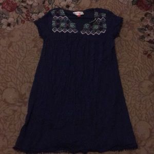 Girls xl Red Camel boho dress